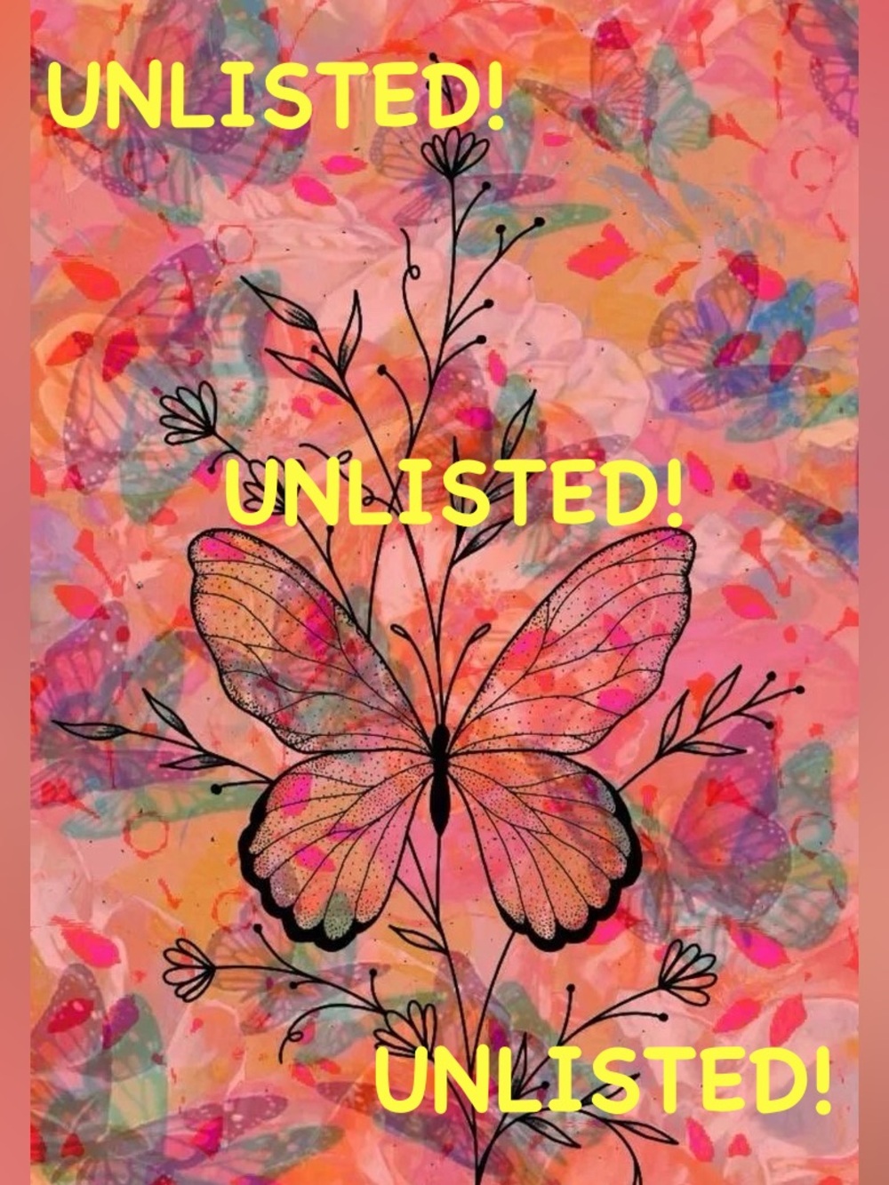 UNLISTED…WOOHOO!